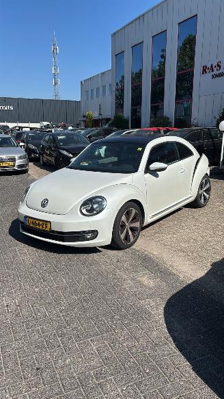 Voiture accidenté Volkswagen Beetle 1.2 TSI Design 2012/1
