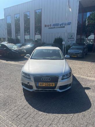 Coche accidentado Audi A4 1.8 16V MOTORSCHADE 2010/11