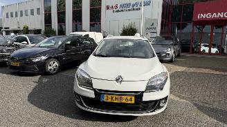 damaged passenger cars Renault Mégane 1.5 DCI AUTOMAAT SCHADE AAN DORPEL 2013/4