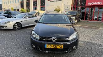 Schadeauto Volkswagen Golf VI Variant 1.6 TDI GEEN SCHADE 2012/7