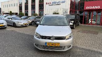 škoda osobní automobily Volkswagen Touran 1.2 TSI MOTOR LOOPT OP 3 CILINDERS 2010/9