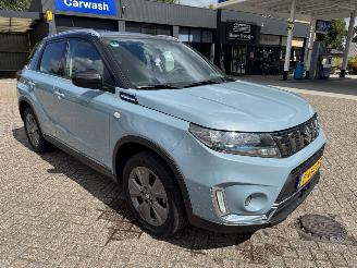 Voiture accidenté Suzuki Vitara 1.4 Boosterjet Smart Hybrid 2022/2