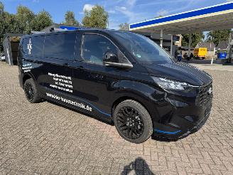 uszkodzony samochody osobowe Ford Transit Custom  2.0 D - 125 Kw  L2 AWD Automaat Dubbel Cabine Nieuwste Model . 2025/7