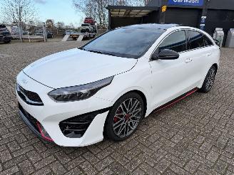 Unfallwagen Kia Pro cee d 1.6 T-GDi  150 Kw GT-Line automaat 2024/8