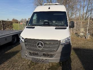 Mercedes Sprinter 317 CDi Automaat L2 -H2. Koelwagen Dag & Nachtkoeling picture 4