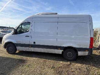 škoda osobní automobily Mercedes Sprinter 317 CDi Automaat L2 -H2. Koelwagen Dag & Nachtkoeling 2025/4