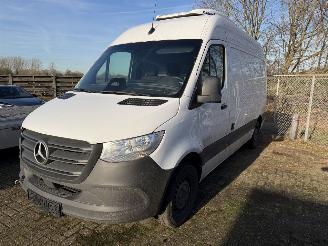 Mercedes Sprinter 317 CDi Automaat L2 -H2. Koelwagen Dag & Nachtkoeling picture 2