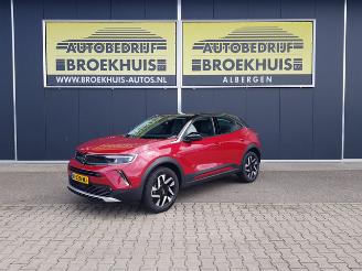 Voiture accidenté Opel Mokka 1.2 Turbo GS Line AUTOMATIC 2022/1