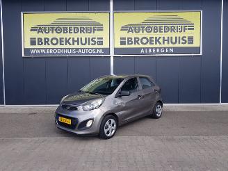 uszkodzony samochody osobowe Kia Picanto 1.2 CVVT Comfort Pack 2011/5