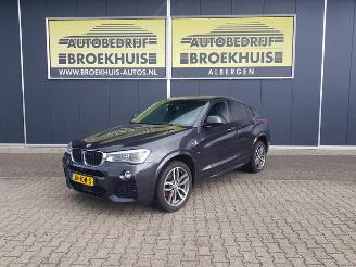Schadeauto BMW X4 xDrive20d High Executive 2015/5