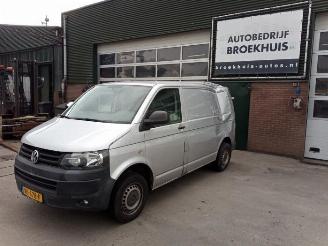 Coche siniestrado Volkswagen Transporter Transporter T5, Van, 2003 / 2015 2.0 TDI BlueMotion 2014/9