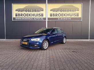 Voiture accidenté Audi A3 Sportback 1.4 TFSI CoD Ambition Pro Line plus 2015/11