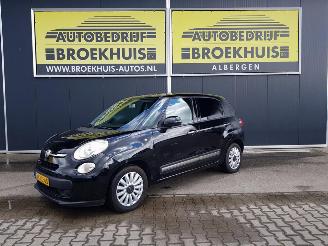 damaged passenger cars Fiat 500L 0.9 TwinAir Easy Eco 2013/5