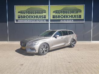 Schadeauto Volvo V-60 2.0 T6 Twin Engine AWD Inscription 2020/1