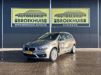 damaged passenger cars BMW 2-serie Active Tourer 218i Sport 2015/7