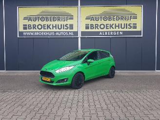 Schadeauto Ford Fiesta 1.5 TDCi Style Ultimate Lease Edition 2017/5