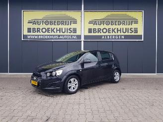 Schadeauto Chevrolet Aveo 1.2 LT 2012/4