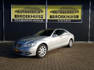 Unfallwagen Mercedes S-klasse 400 HYBRID Lang Prestige Plus 2010/10