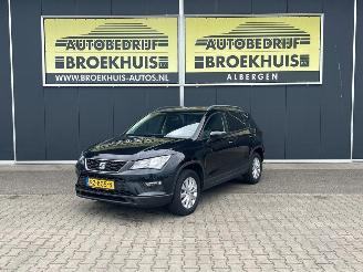 damaged passenger cars Seat Ateca 1.0 EcoTSI Reference 2018/3