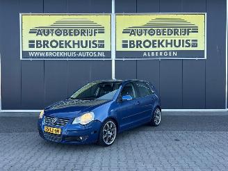 Coche accidentado Volkswagen Polo 1.4-16V Optive 2007/3