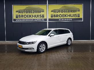 Schadeauto Volkswagen Passat Variant 1.6 TDI Comfortline Business 2018/5