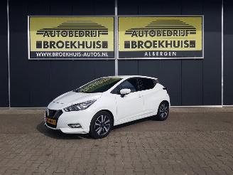 Schadeauto Nissan Micra 0.9 IG-T N-Connecta 2018/6