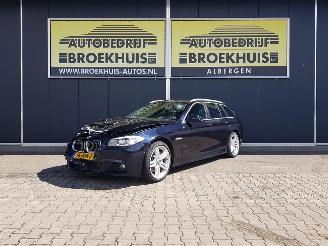 skadebil auto BMW 5-serie Touring 528i High Executive 2012/1