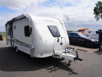 Vrakbiler caravan Hobby   2011/4
