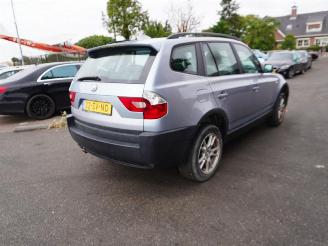 Schadeauto BMW X3 2.0 16v 2006/5