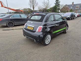 Vaurioauto  passenger cars Fiat 500C 0.9 TwinAir 2013/7