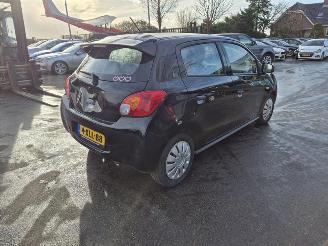 škoda osobní automobily Mitsubishi Space-star 1.0 12v 2014/9