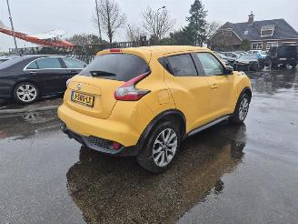 Voiture accidenté Nissan Juke 1.2 DIG-T 2015/4