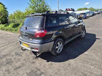 Coche siniestrado Mitsubishi Outlander 2.0 16v 2005/7