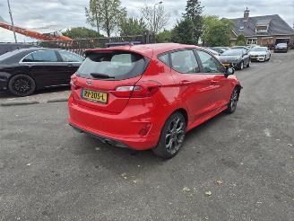 damaged passenger cars Ford Fiesta 1.0 EcoBoost 2018/2