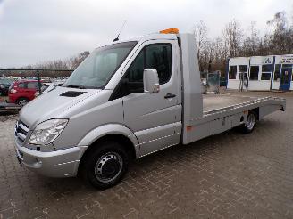 krockskadad bil auto Mercedes Sprinter 515 CDI 16v Autotransporter 2007/7