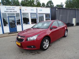 Voiture accidenté Chevrolet Cruze 1.6 LT 2013/2