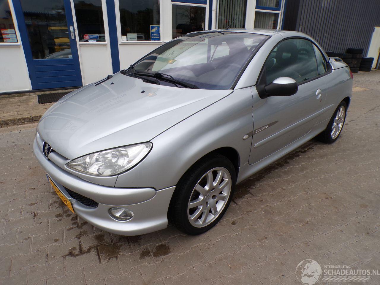 Peugeot 206 CC  1.6-16v Quiksilver