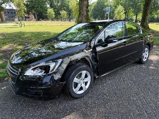 Schadeauto Peugeot 508 82 kW (111 PK)  1560 cc. 2012/1