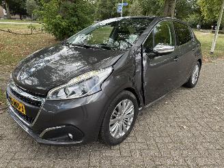 Auto incidentate Peugeot 208  2018/1