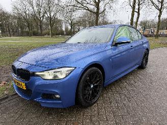 Schadeauto BMW 3-serie 318i M Sport Edition 2018/1