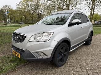 Damaged car Ssang yong Korando 2.0 XDI QUARTZ HR 2012/1