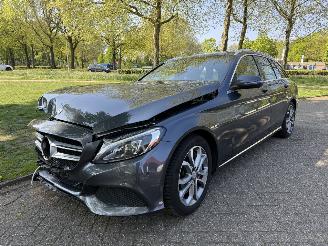 uszkodzony samochody osobowe Mercedes C-klasse 350 e 2016/1