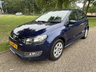Damaged car Volkswagen Polo  2010/1
