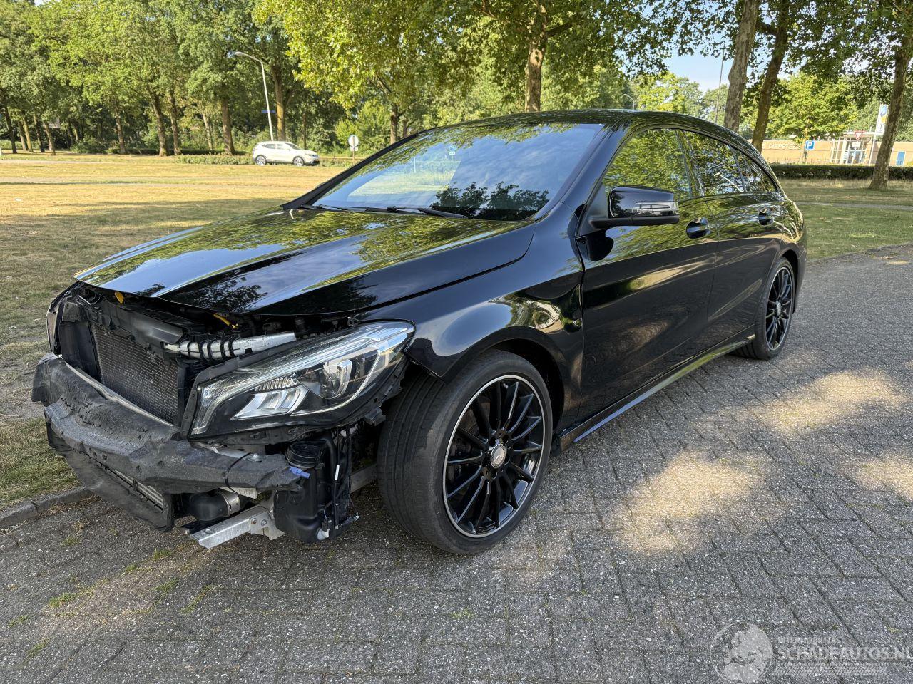 Mercedes Cla-klasse 