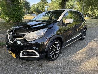 Voiture accidenté Renault Captur  2014/1