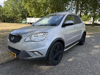 Auto incidentate Ssang yong Korando  2012/1