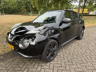 Damaged car Nissan Juke  2015/1