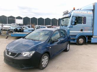 Voiture accidenté Seat Ibiza 1.0 Reference 5 Drs 2017/1