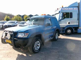 Auto incidentate Nissan Patrol GR 2.8TDI 3 DRS VAN 2000/2