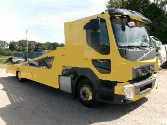 Volvo  FL250 -12   Autotransporter 3 Lader picture 2
